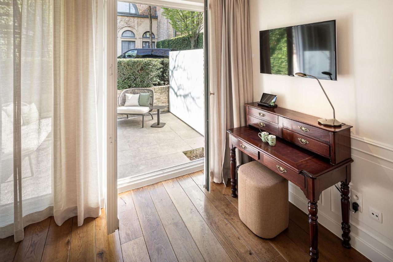 Hotel De Tuilerieen - Small Luxury Of The World Bruges
