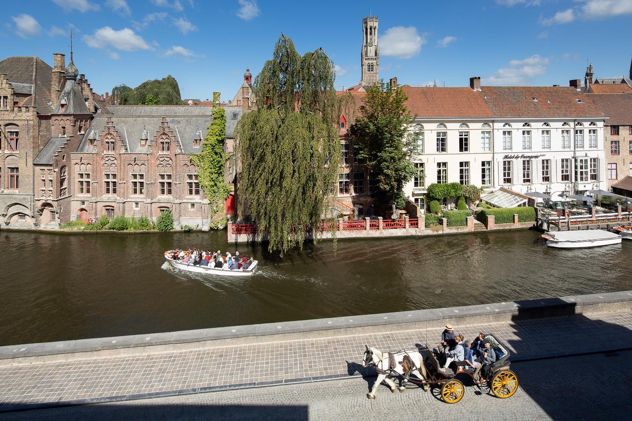 Hotel De Tuilerieen - Small Luxury Of The World Bruges